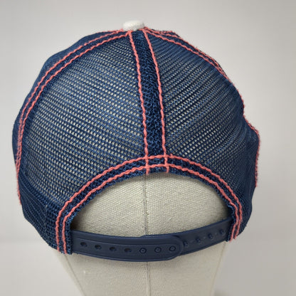 Cruel Denim Snapback Mesh Back Trucker Hat Multi One Size Floral Print