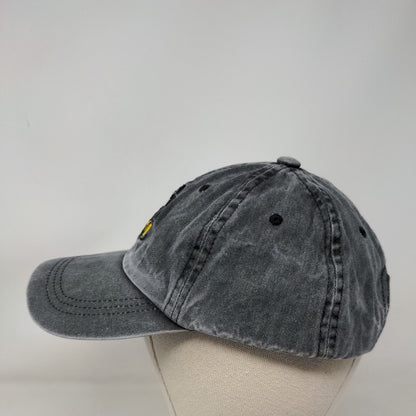 Mickey Mouse Snapback Hat Gray OSFM Embroidered Adjustable Disney