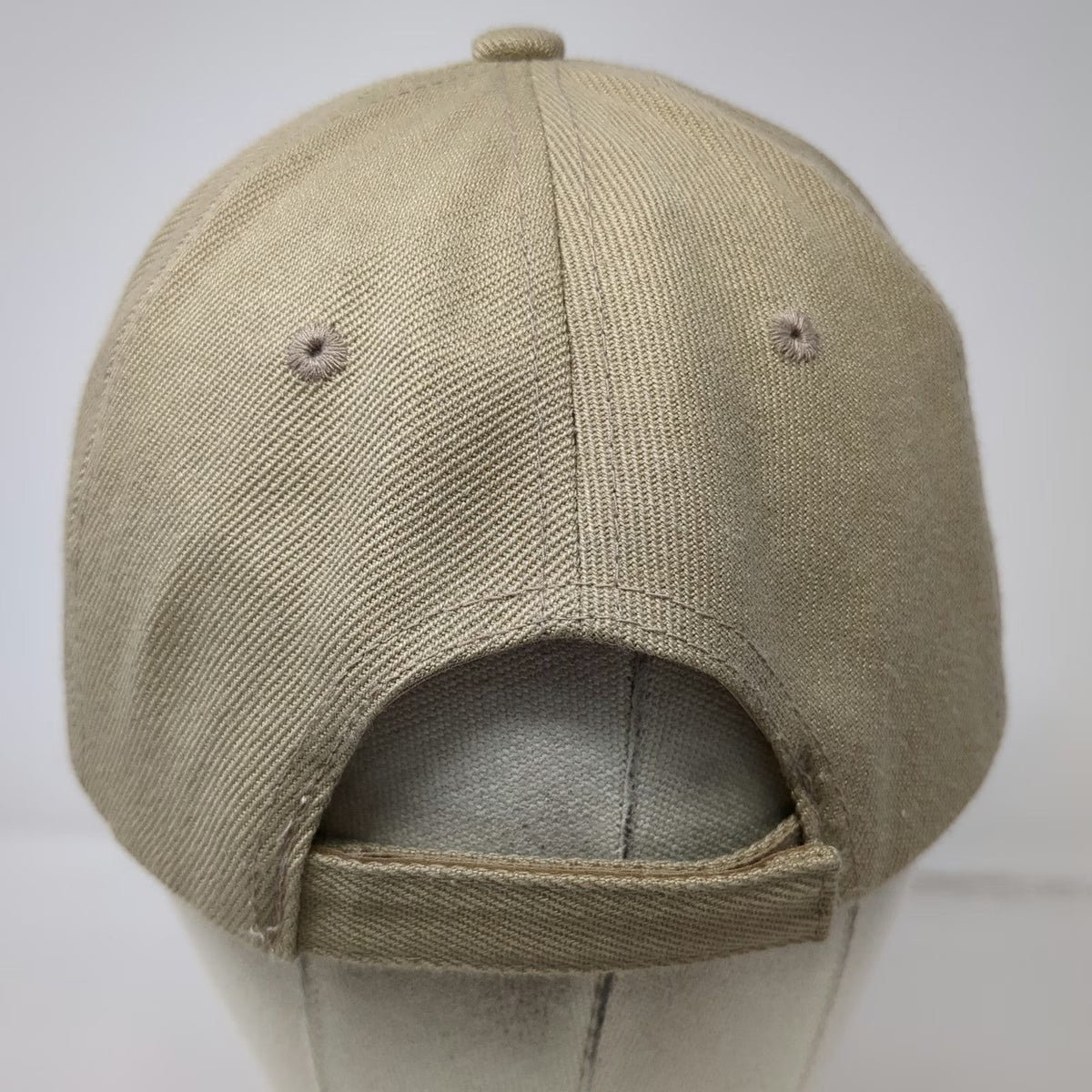 Baseball Cap Beige One Size Mazatlan Mexico Lizard Embroidered Strapback Hat
