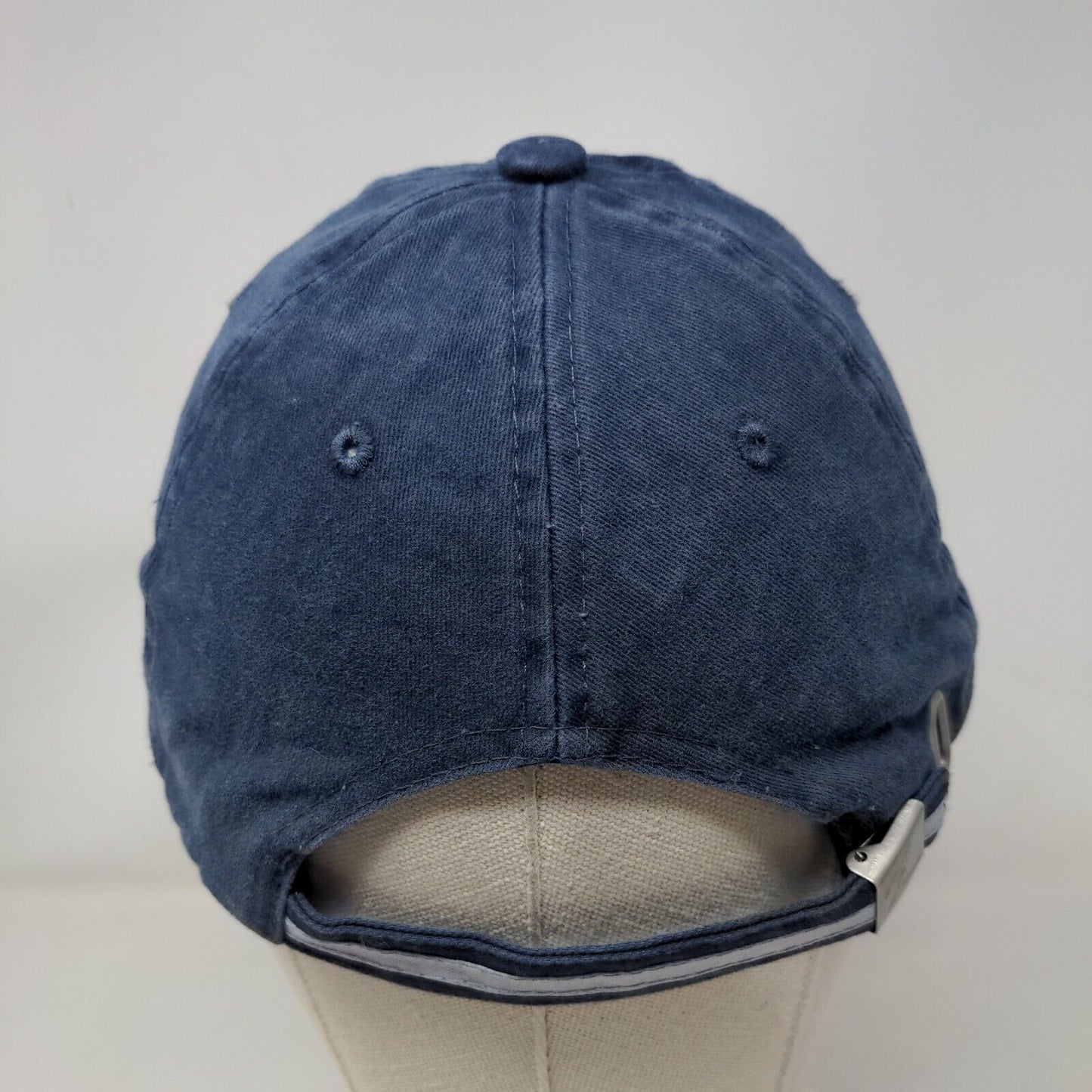 Key West Florida Slideback Hat Blue One Size Embroidered Adjustable