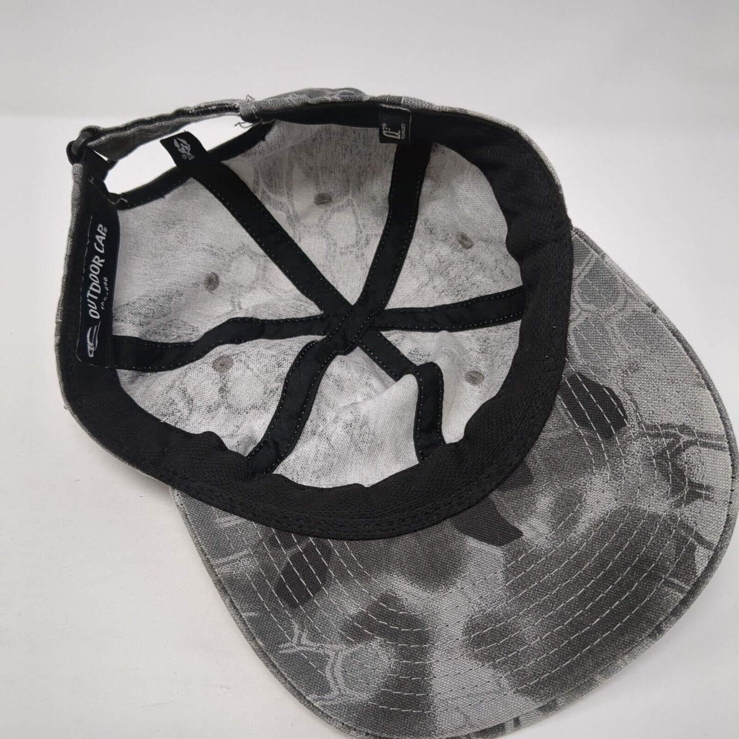 ESI Strapback Hat Camouflage One Size Adjustable Patriotic Kryptek Outdoor Cap