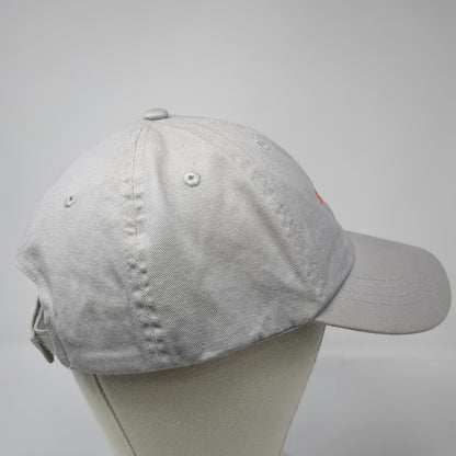 Port & Company Baseball Cap Gray OSFM Sylvania Embroidered Strapback Cotton hat