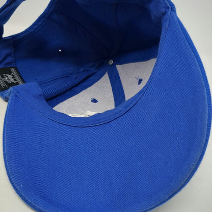 City Hunter Blue Baseball Cap One Size Strapback Obama 2012 4 More Years Hat