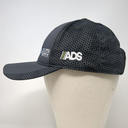 Sport-Tek Baseball Cap Gray One Size Honeycomb Mesh Back ADS Silver Creek Hat
