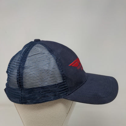 MCH Transportation Co. Jackson MS Blue OSFA Embroidered Mesh Back 6 Panel