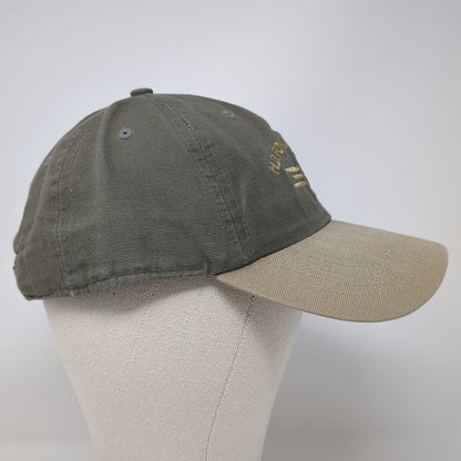 Incentives By Design Baseball Cap Green Beige One Size HD Fowler Co Hancor Hat
