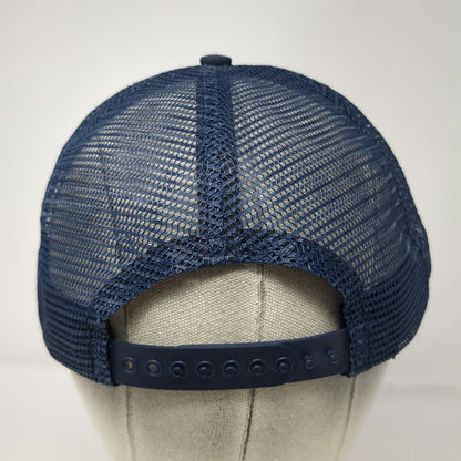 Unionwear Local Teamsters 988 Trucker Hat Blue One Size Snapback Made in USA