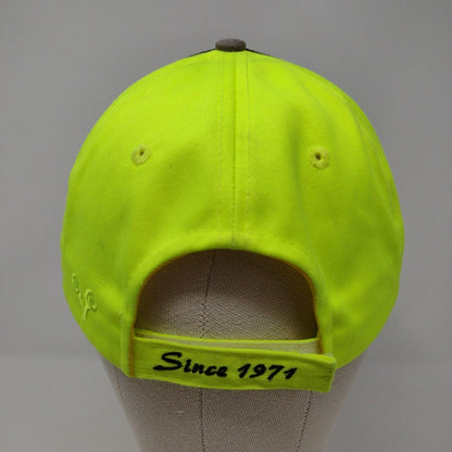 HC Hibbard Construction Strapback Hat Multi OSFA Embroidered Colorblock
