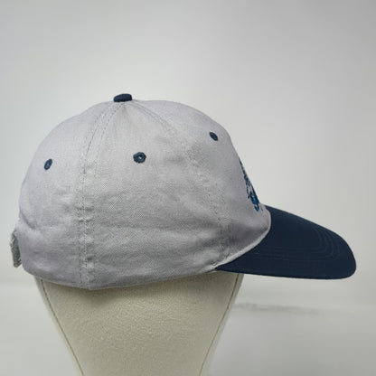 Seattle Shirt Company Baseball Cap Gray Blue One Size Skyline Space Needle Hat