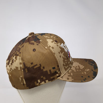 President Trump 2020 Strapback Hat Camo One Size Keep America Great!