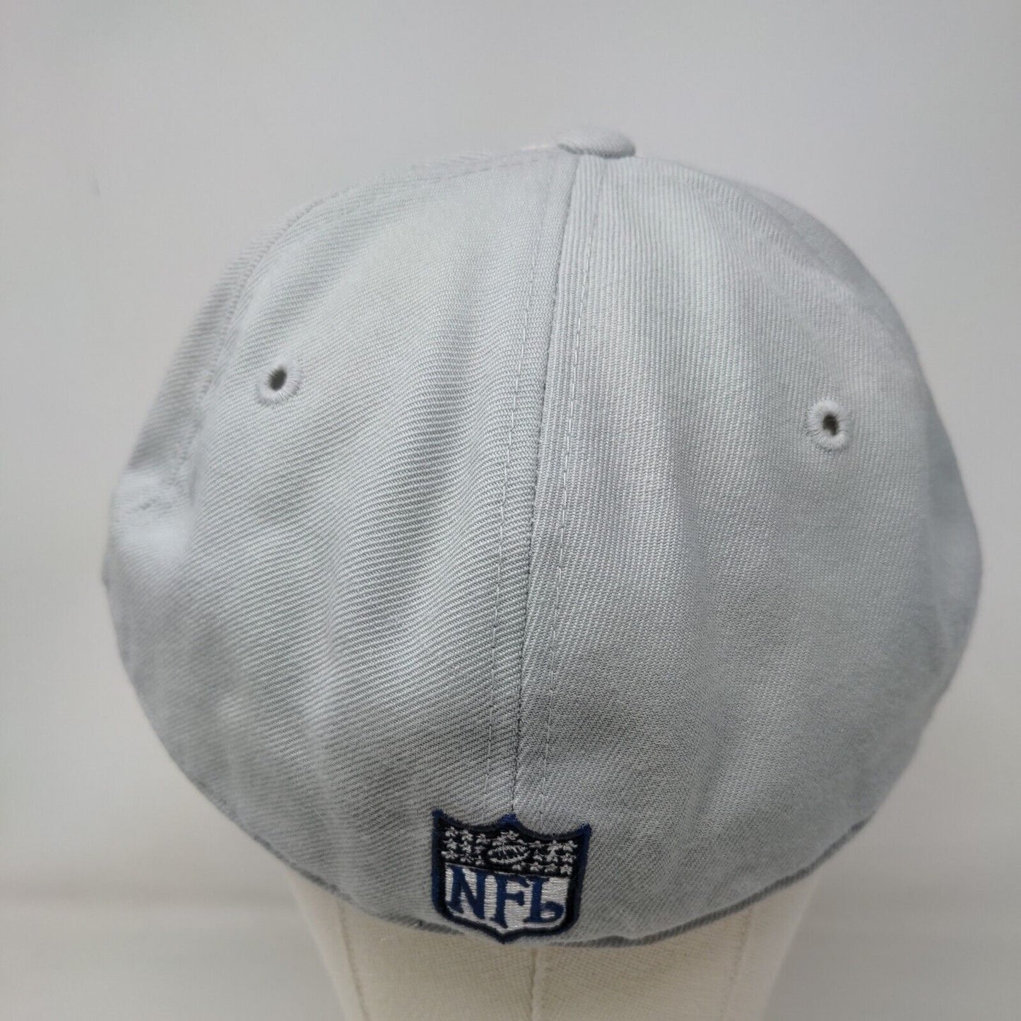 Reebok Men's Fitted Hat Blue 7 7/8 Embroidered Indianapolis Colts Logo NFL