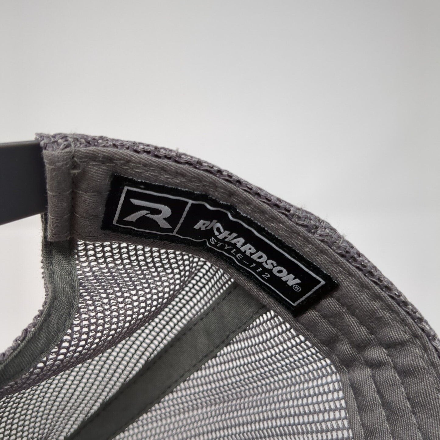 Three Rivers Ranch Idaho Snapback Trucker Hat Blue One Size Mesh Back Richardson