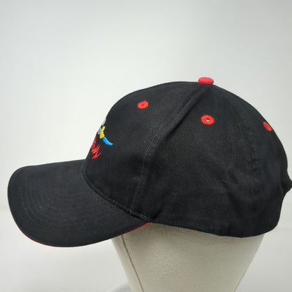 OTTO PistenBully Peterson Equipment Company Black Red Hat One Size Baseball Cap