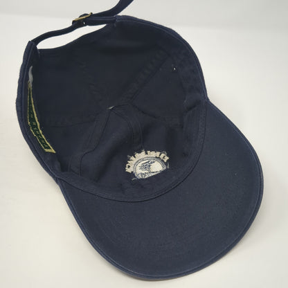 Pebble Beach Golf Links 1919 Slideback Hat Blue One Size Embroidered