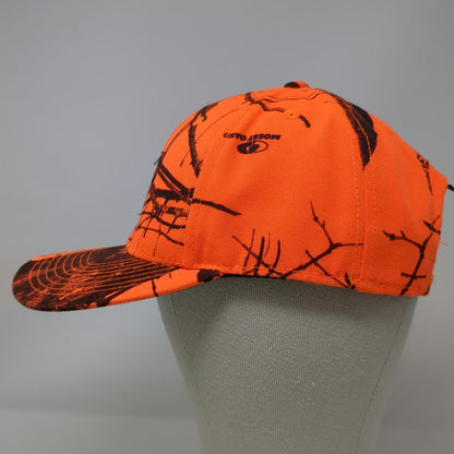 Outdoor Cap Snapback Orange One Size Hat Mossy Oak Oregon Hunters Association