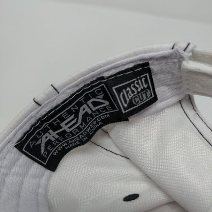 Tito's Handmade Vodka Strapback Hat White OSFA Classic Cut Embroidered Ahead