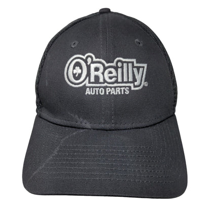 O'Reilly Auto Parts Mesh Back Fitted Hat Gray Medium/Large New Era