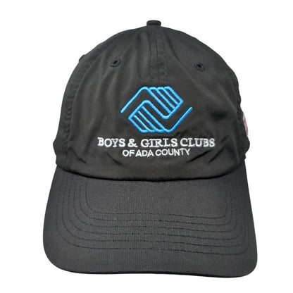 Boys & Girls Clubs Of Ada County Strapback Hat Black One Size Jacksons