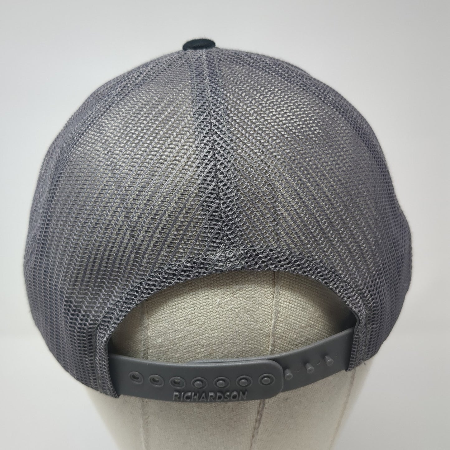 Valley Wide Cooperative Snapback Trucker Hat Black One Size Adjustable