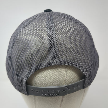 Valley Wide Cooperative Snapback Trucker Hat Black One Size Adjustable