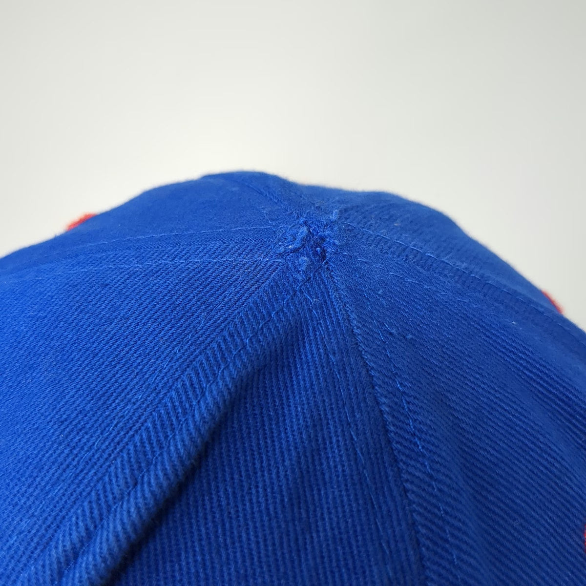Buffalo Bills NFL Team Apparel Cap Blue One Size Cotton Strapback Curved Brim