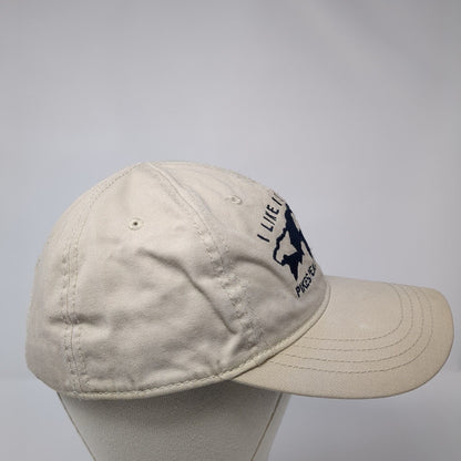 I Like It On Top Slideback Hat Tan One Size Adjustable Noble Wear