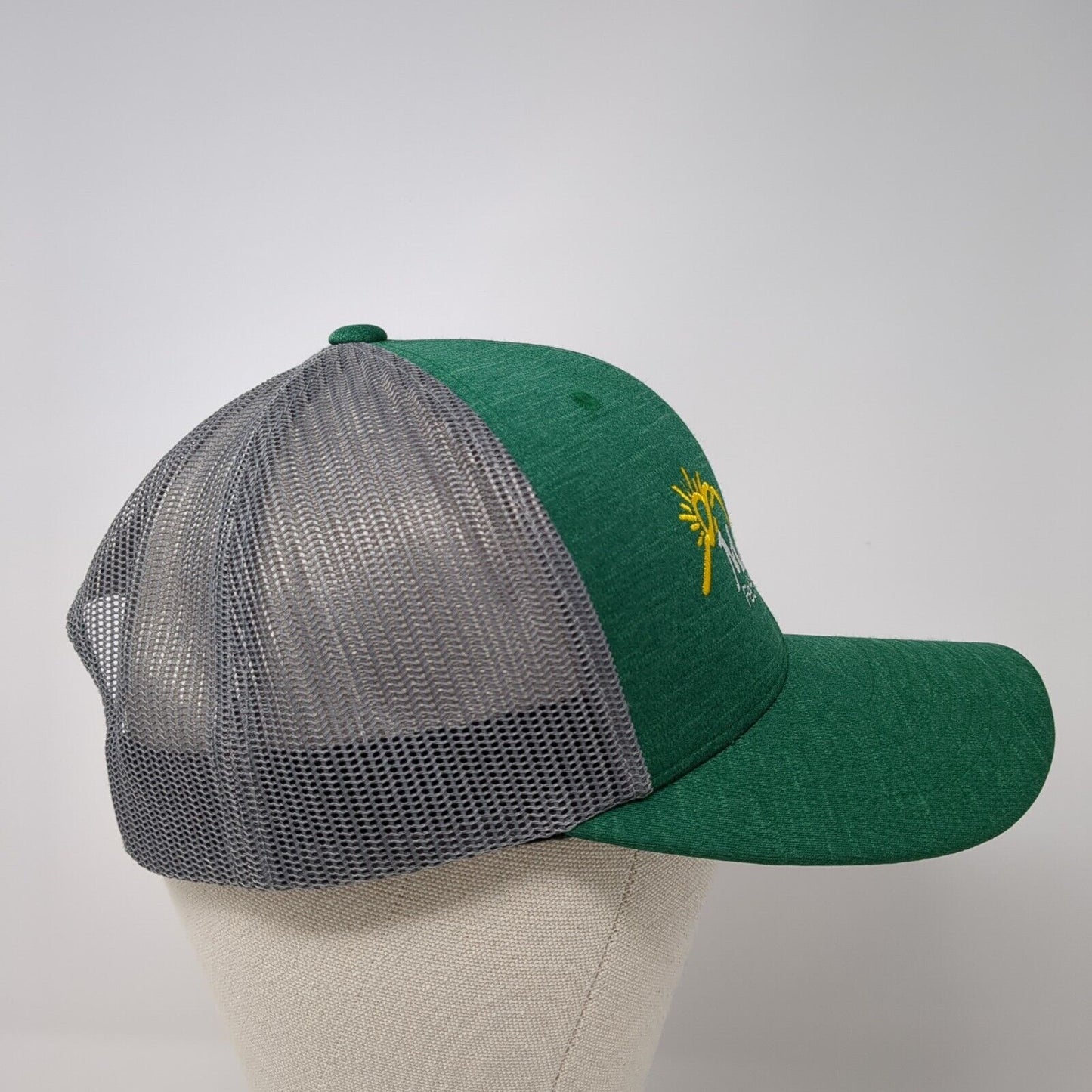 Malheur Federal Credit Union Snapback Trucker Hat Multicolor One Size