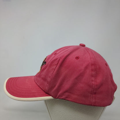 West Richland Golf Club Slideback Hat Red One Size Embroidered Cali Fame
