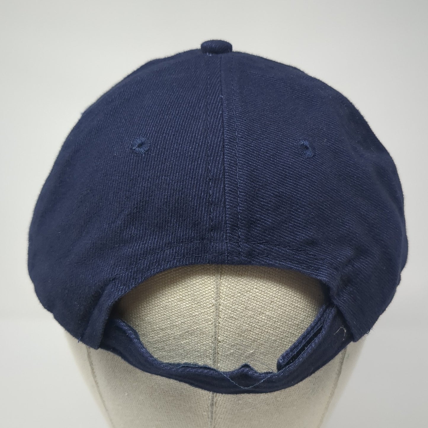 Snake River Stampede Baseball Cap Blue One Size Adjustable Port Authority