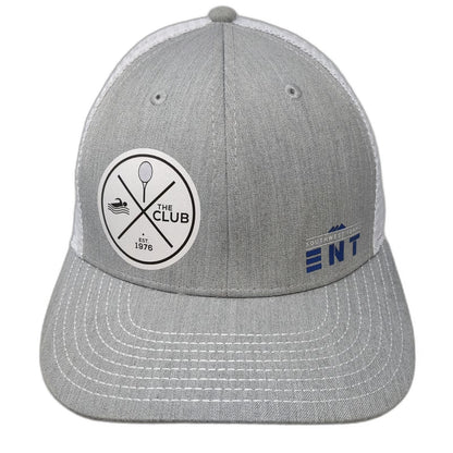 Headgear Trucker Hat Gray One Size Mesh Snapback The Club Southwest Idaho ENT