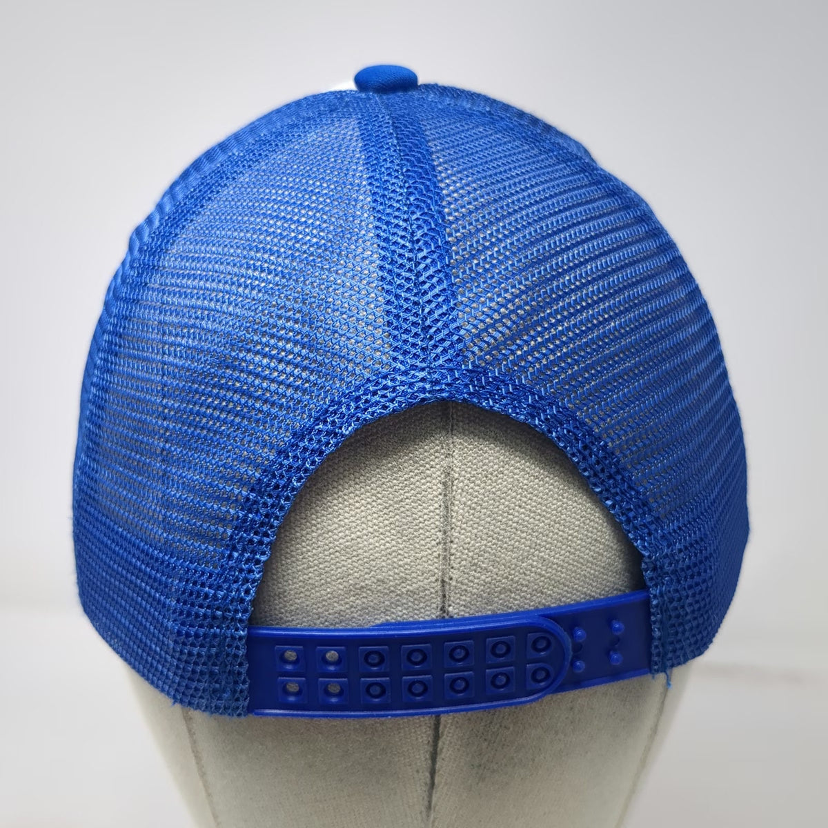 Blue White Red Trucker Hat One Size Oh My Stars Mesh Back Foam Snapback hat