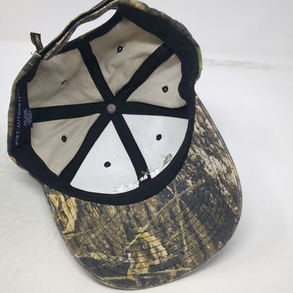Port Authority Trimble Logo Green Camo Baseball Cap One Size Strapback Hat