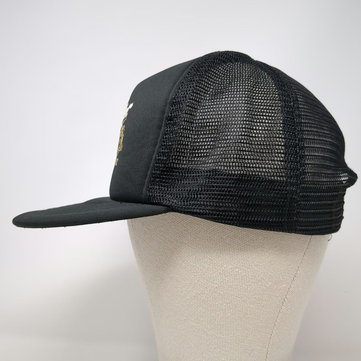 Competition Pro Miller Made The American Way Trucker Hat Black One Size Snapback