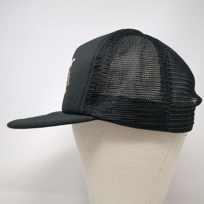 Competition Pro Miller Made The American Way Trucker Hat Black One Size Snapback