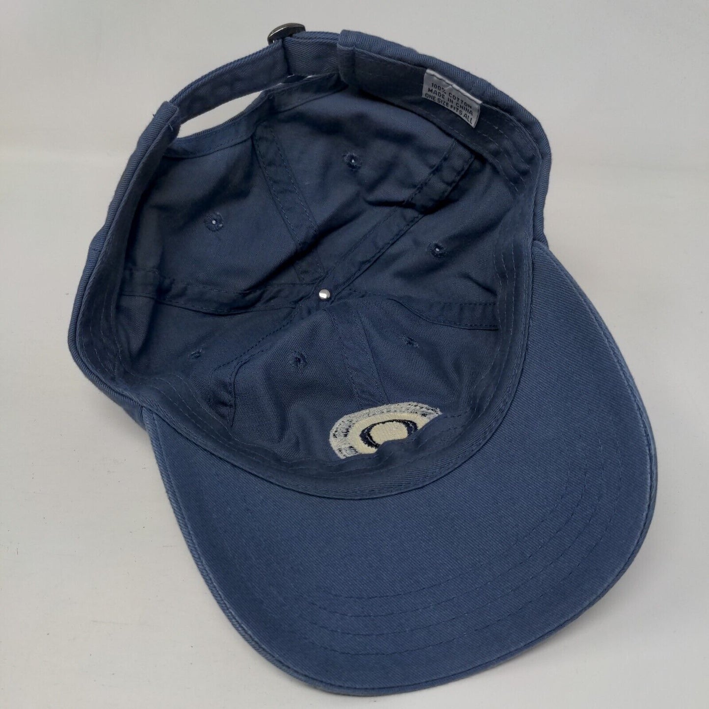 Ontario Golf Club Slideback Hat Blue OSFA Embroidered 6 Panel