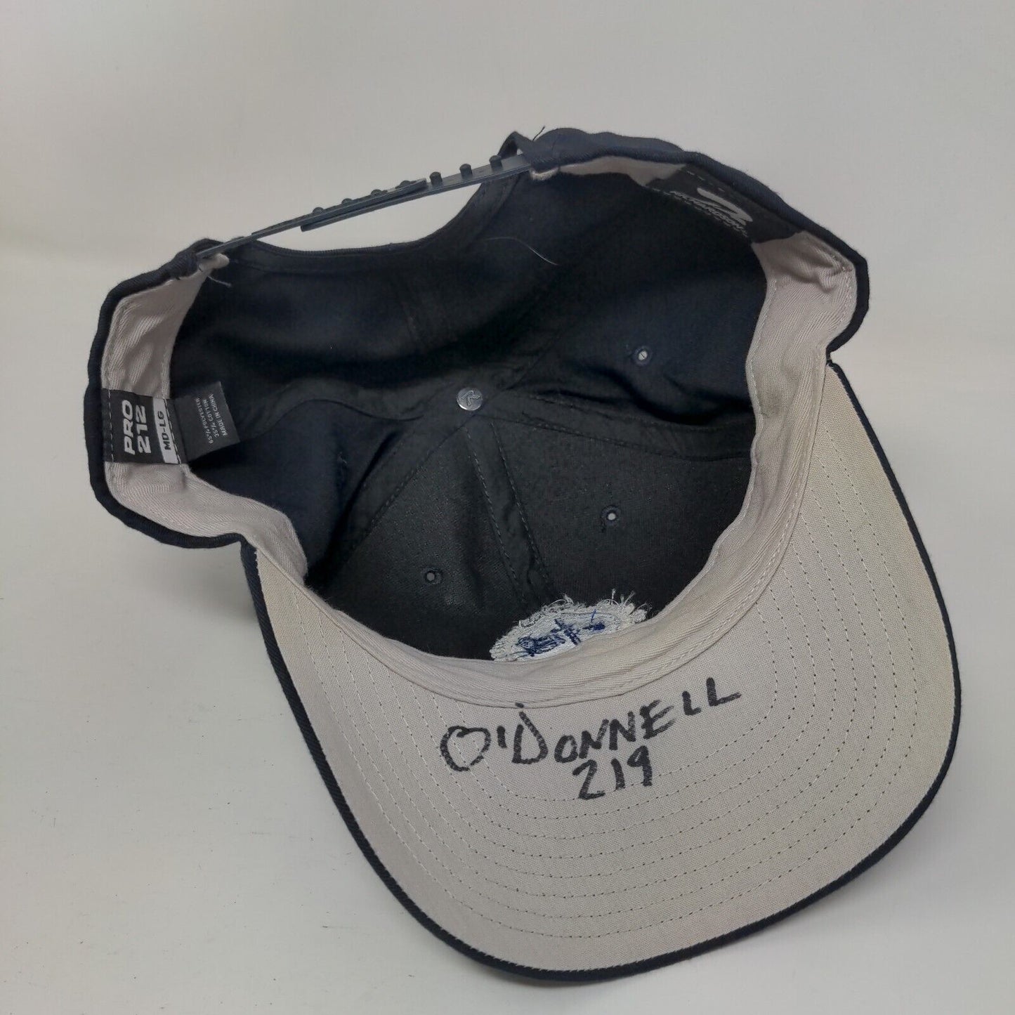 St. Petersburg College Of Public Safety Snapback Hat Blue M/L 6 Panel