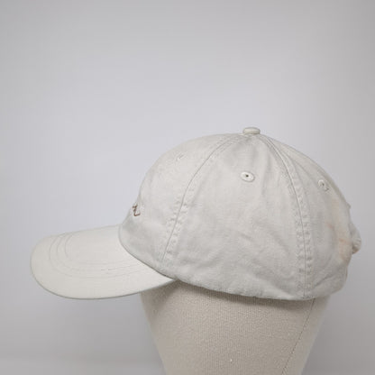 Aloha Slideback Baseball Cap Beige One Size Adjustable Embroidered Adams