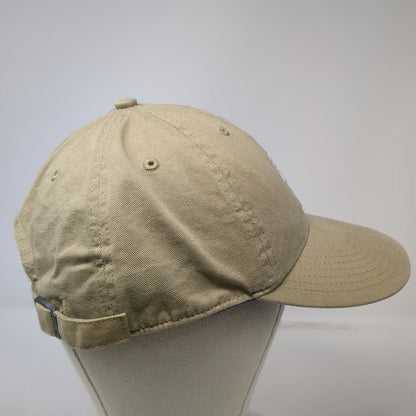 New York Yankees MLB '47 Brand Baseball Cap Beige One Size Slideback Cotton Hat