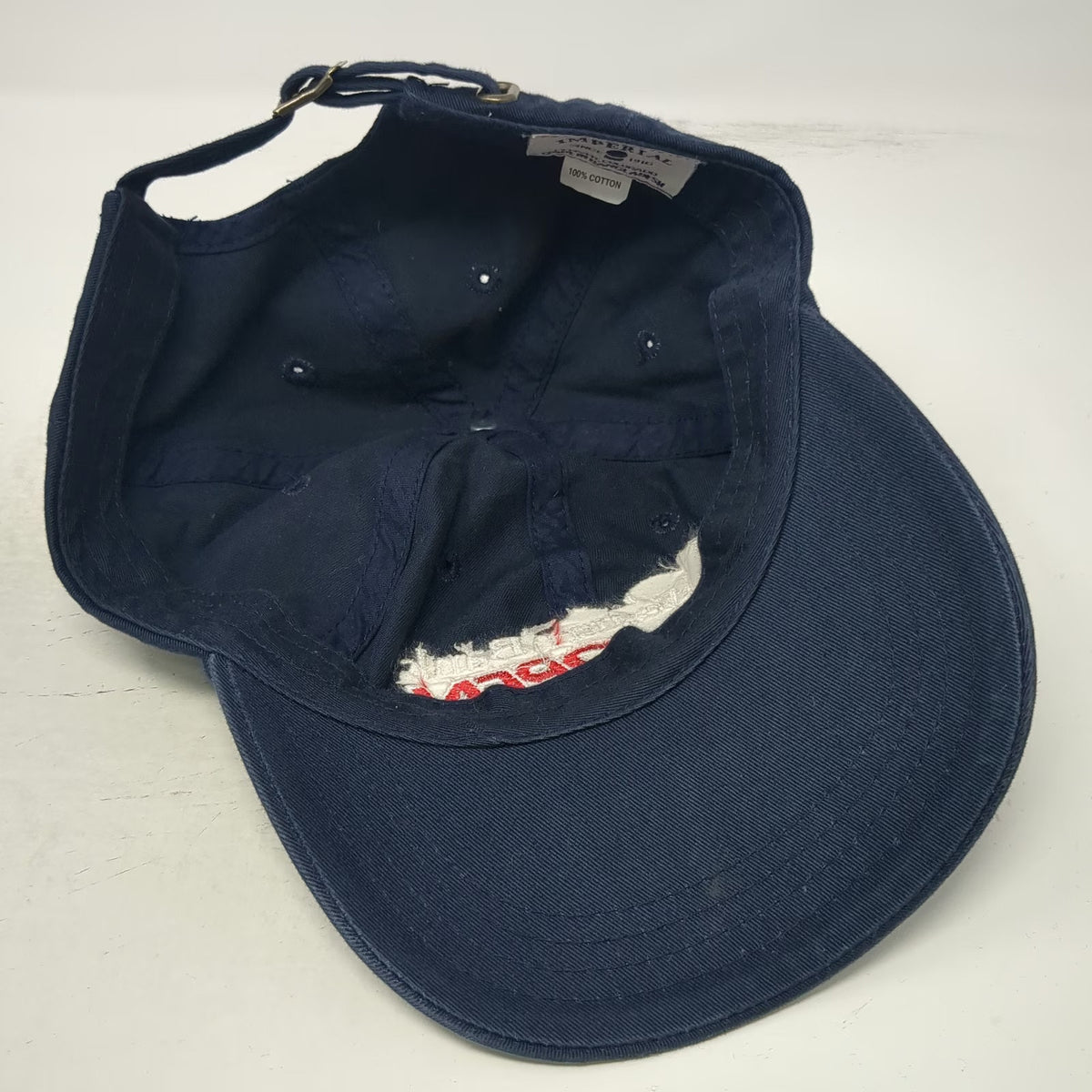 Imperial Baseball Cap Blue OSFM WesternBank Open Golf Tournament Strapback Hat