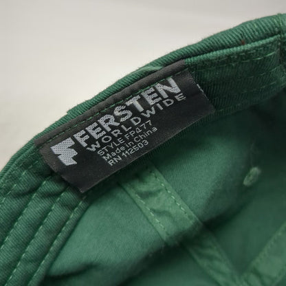 Fersten Worldwide Baseball Cap Green One Size Slideback TD Bank Logo Cotton Hat