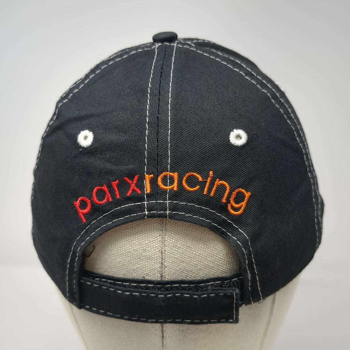 Black Baseball Cap One Size 2014 Pennsylvania Derby Parx Racing Strapback Hat