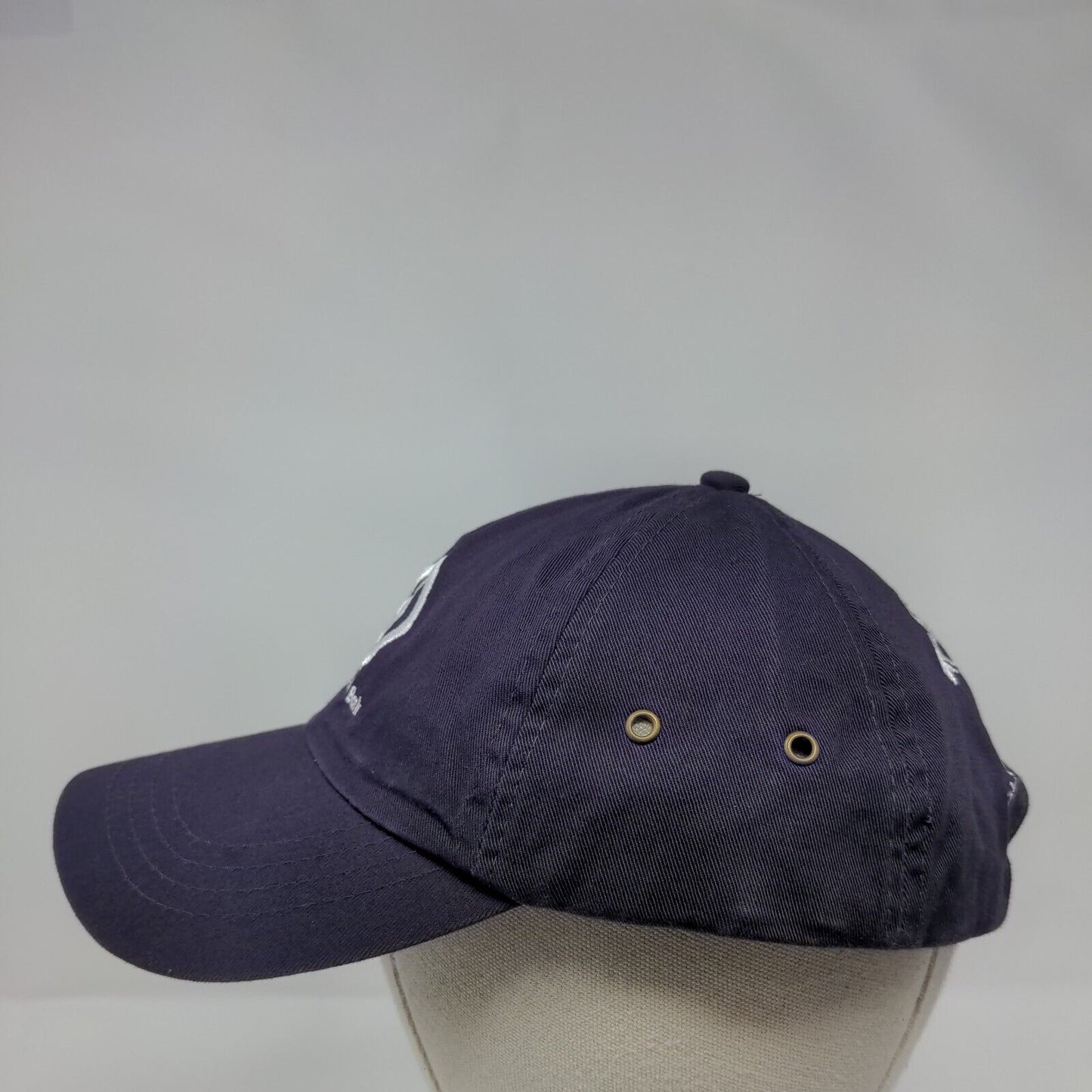 Six Pack Give Back Slideback Hat Purple One Size Embroidered Scentsy