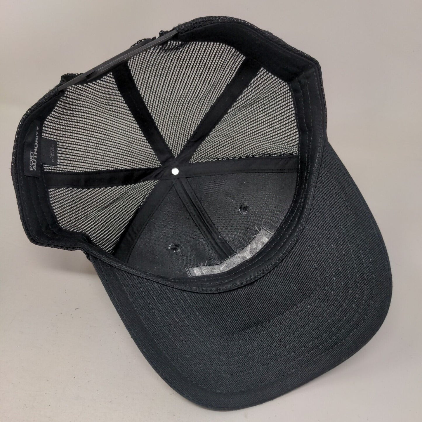 Ryobi Snapback Mesh Back Trucker Hat Black One Size Port Authority