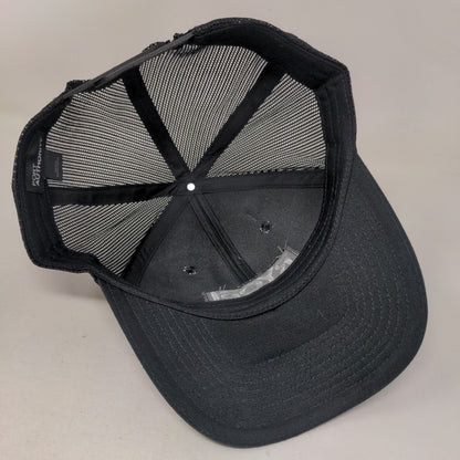 Ryobi Snapback Mesh Back Trucker Hat Black One Size Port Authority