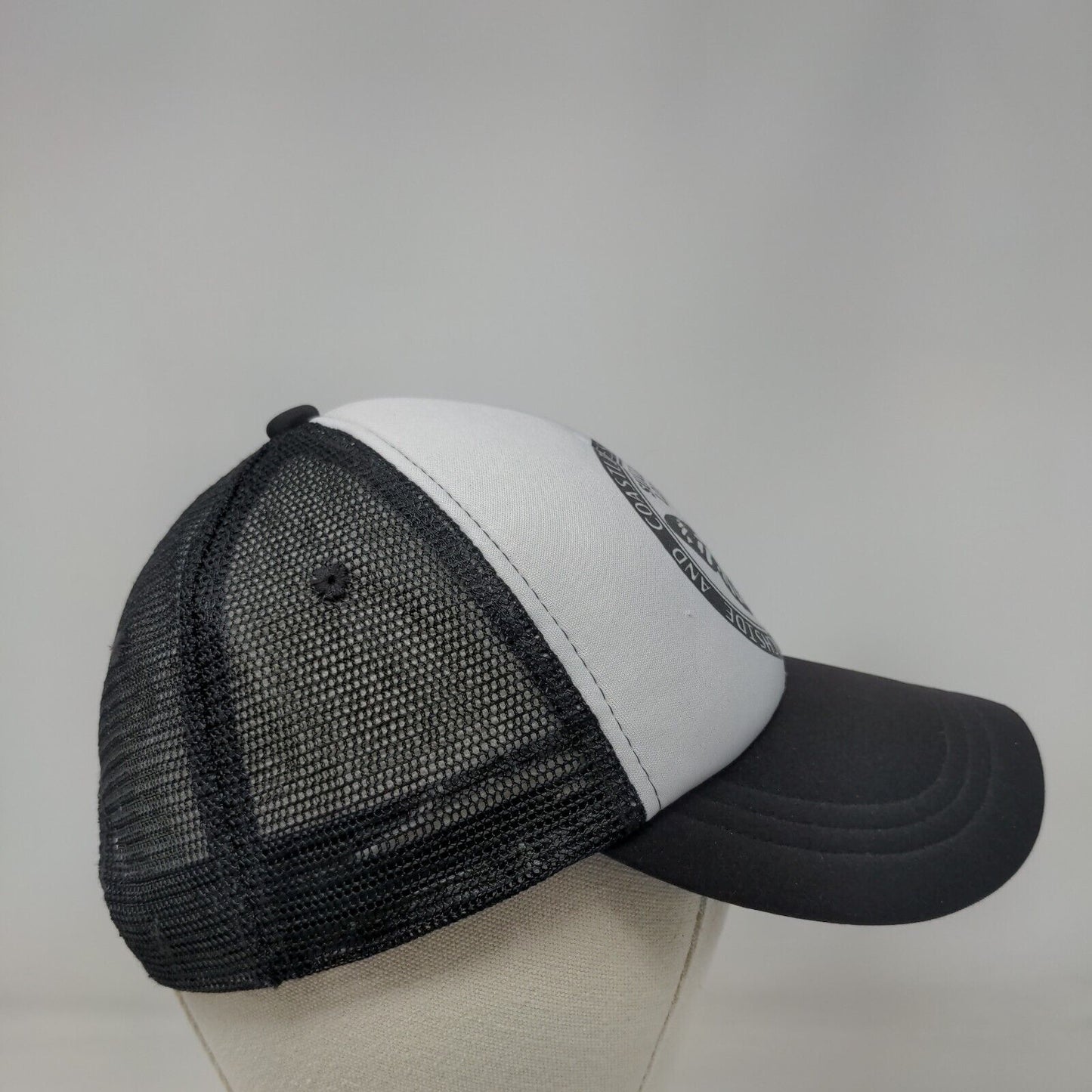 Santacruz California Beachside And Coastlines Trucker Hat Black OS O'Neill