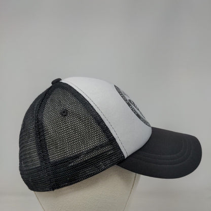 Santacruz California Beachside And Coastlines Trucker Hat Black OS O'Neill