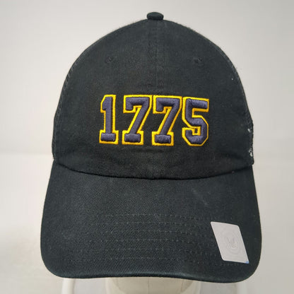 Top of the World Trucker Hat Black One Size 1775 US Navy Eagle Anchor Snapback