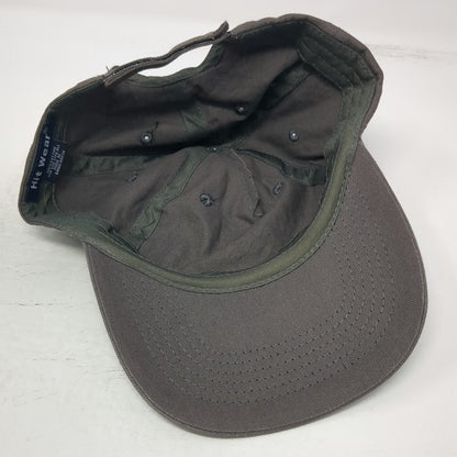Hit Wear 5 Panel Gray One Size Home Depot Strapback Cotton Hat Logo Square