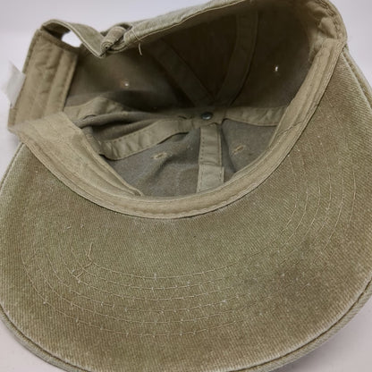Beige Baseball Cap One Size 1st Cavalry Huey Helicopter Patch Slideback Hat