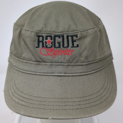 District Army Cap Green One Size Rogue Spirits Logo Embroidery Adjustable hat